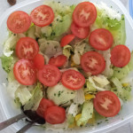 Grüner Salat - small - einfache partyrezepte