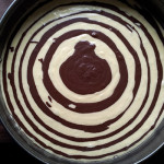 Marmor Zebra Kuchen - small - einfache Partyrezepte