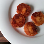 Panierte Tomatenscheiben (1)
