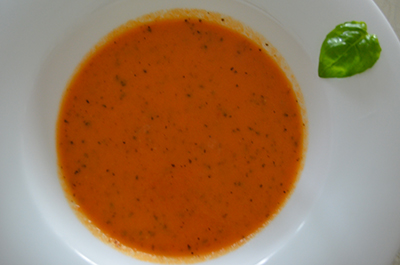 Cremige Tomatensuppe - einfache partyrezepte