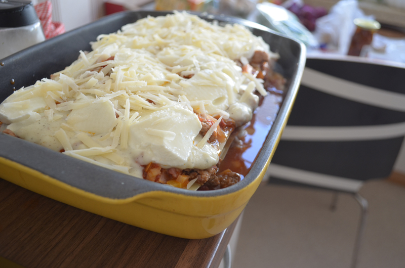 Die weltbeste Lasagne - Partyrezepte