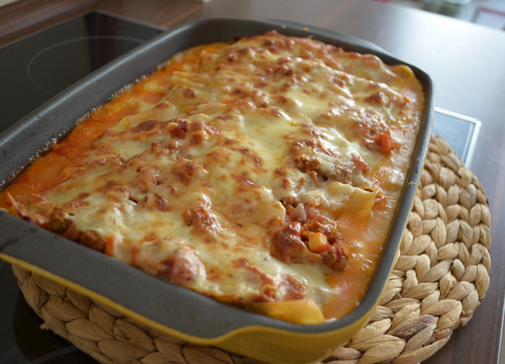 Die weltbeste Lasagne - Partyrezepte